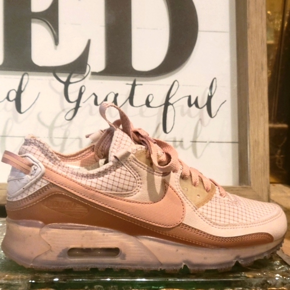 Nike Shoes - Nike Air Max 90 Terrascape Pink Oxford Wmns 8 #DH5073 600